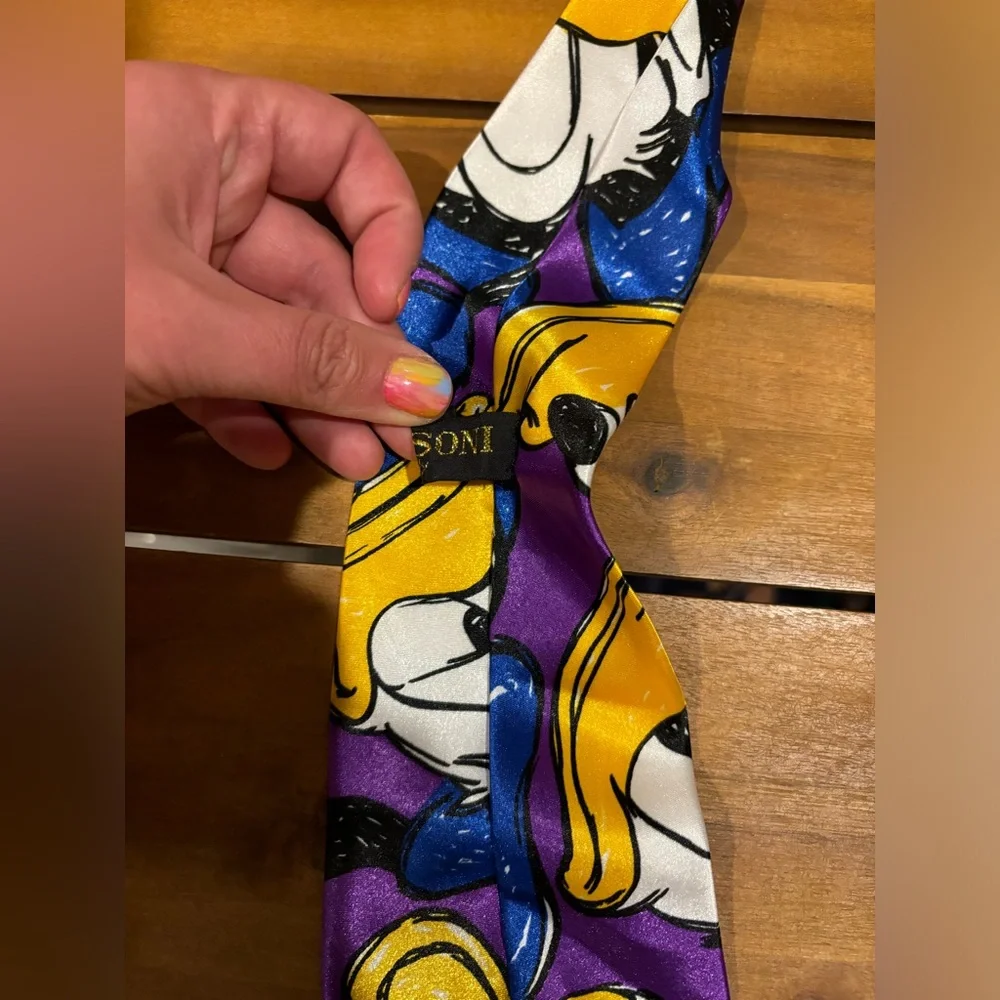Donald Duck Casoni Italy tie Disney